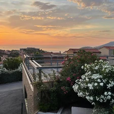Saphir - Vue Et Montagne - Wifi Fibre- Piscine Et Garage Prive Apartamento