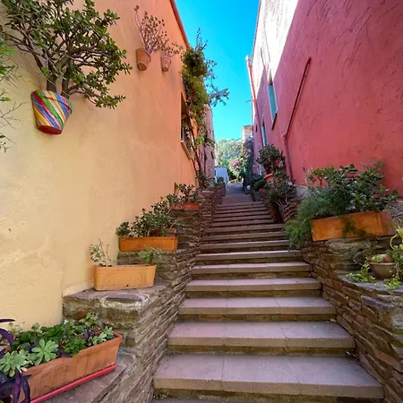 Saphir - Vue Et Montagne - Wifi Fibre- Piscine Et Garage Privé Collioure