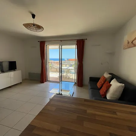 公寓 Saphir - Vue Et Montagne - Wifi Fibre- Piscine Et Garage Prive *
